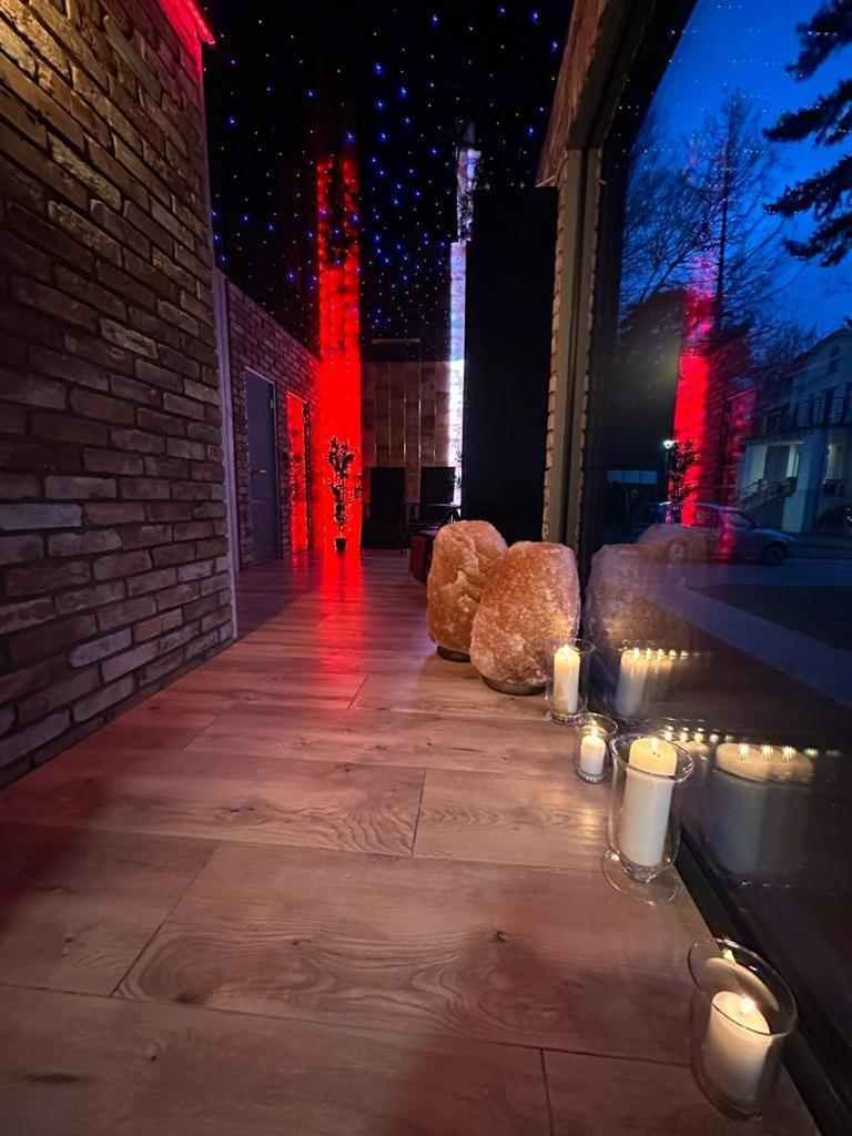 Osrodek Promenada- Domki Jastrzębia Góra Kültér fotó