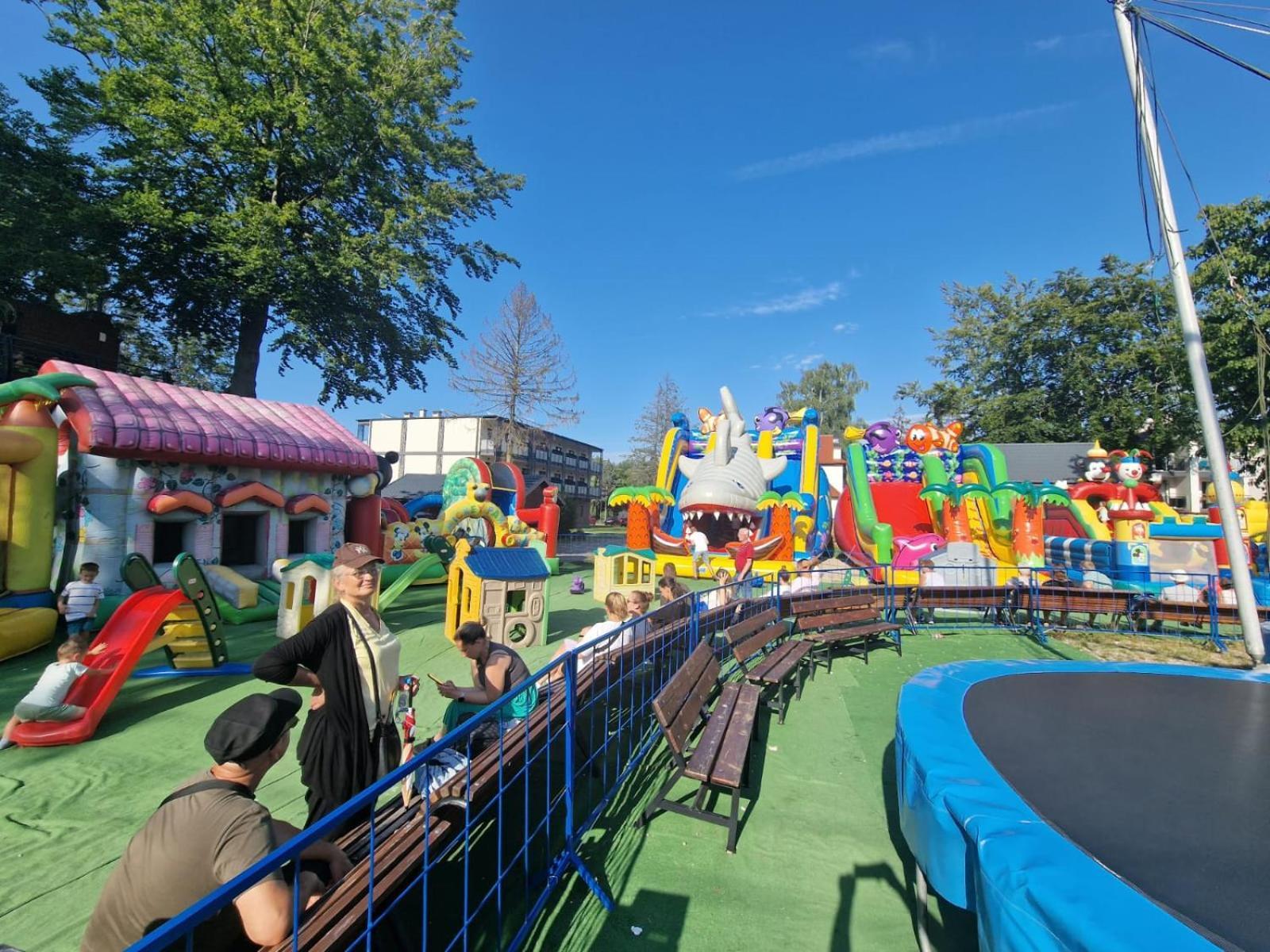 Osrodek Promenada- Domki Jastrzębia Góra Kültér fotó