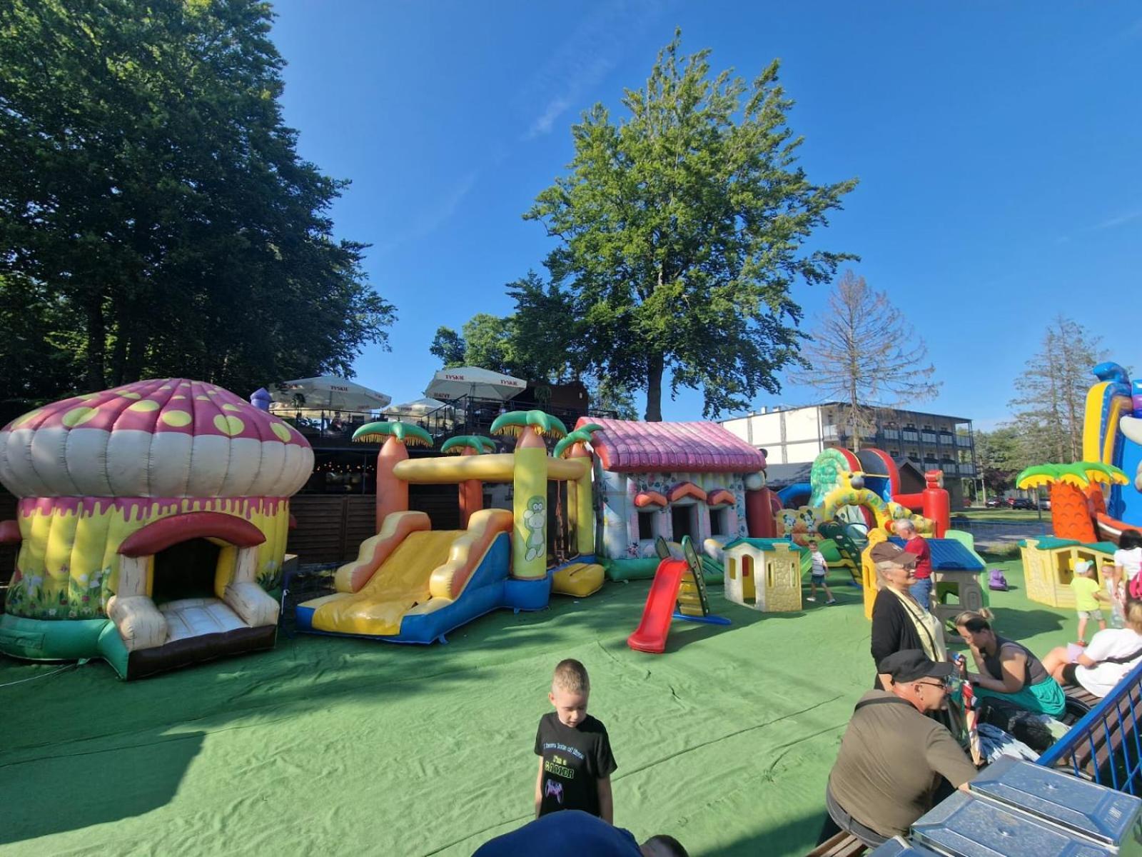 Osrodek Promenada- Domki Jastrzębia Góra Kültér fotó