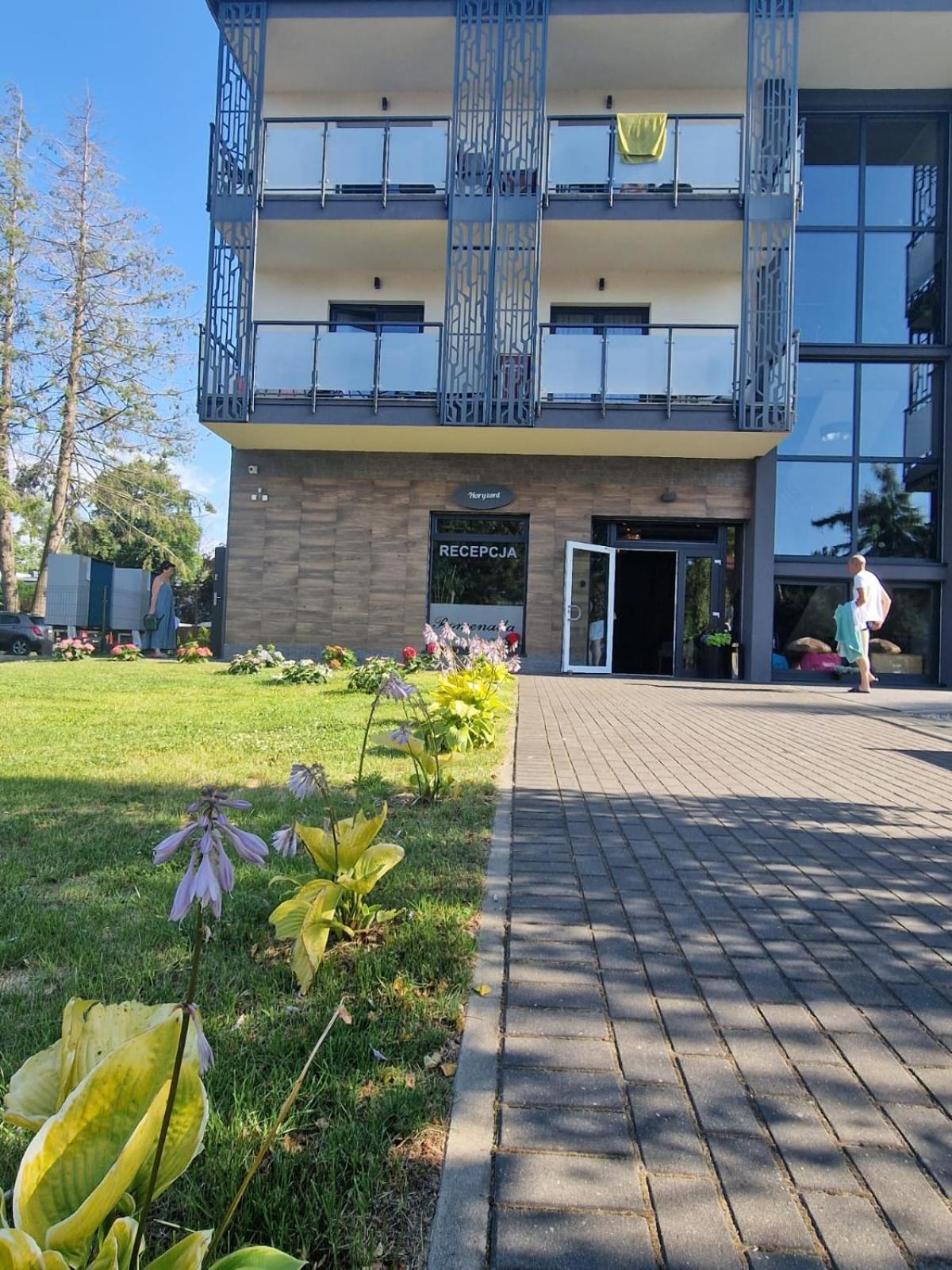 Osrodek Promenada- Domki Jastrzębia Góra Kültér fotó