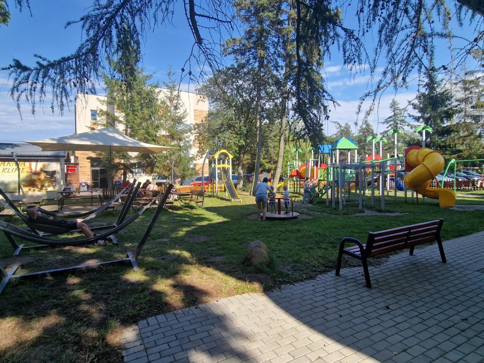 Osrodek Promenada- Domki Jastrzębia Góra Kültér fotó