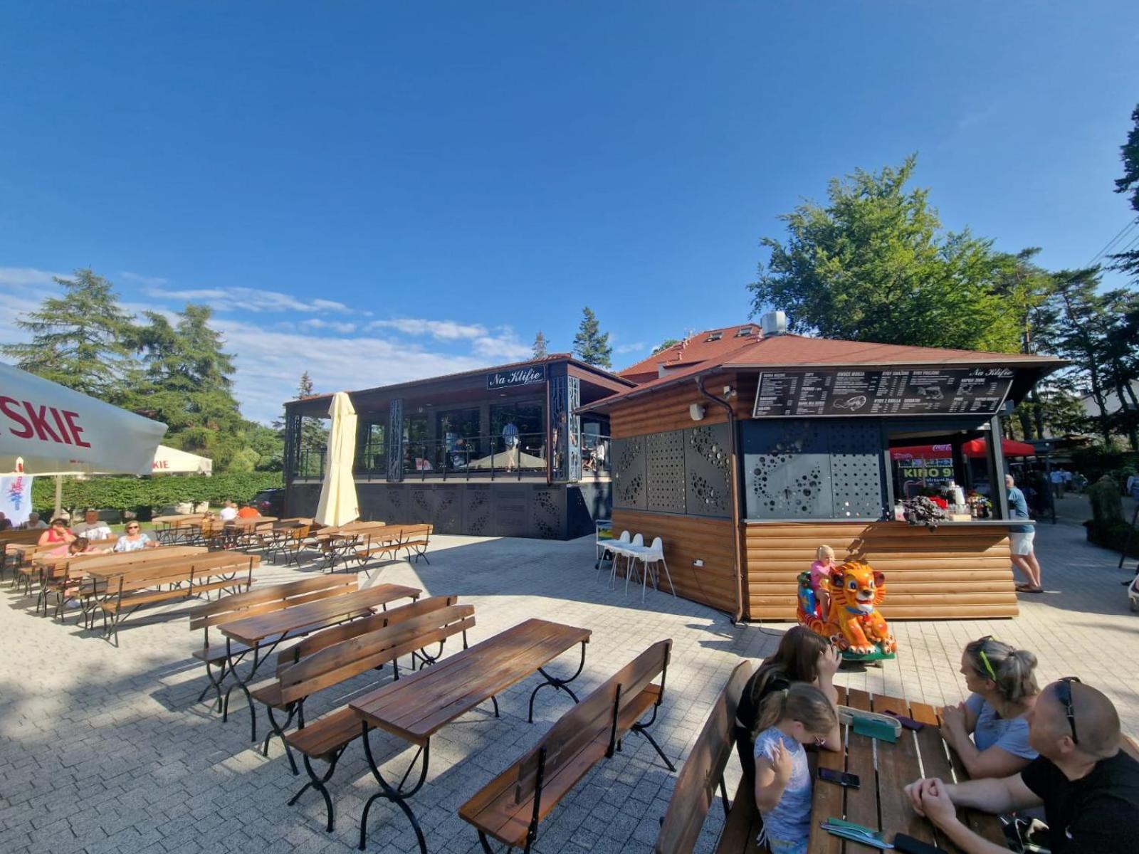 Osrodek Promenada- Domki Jastrzębia Góra Kültér fotó