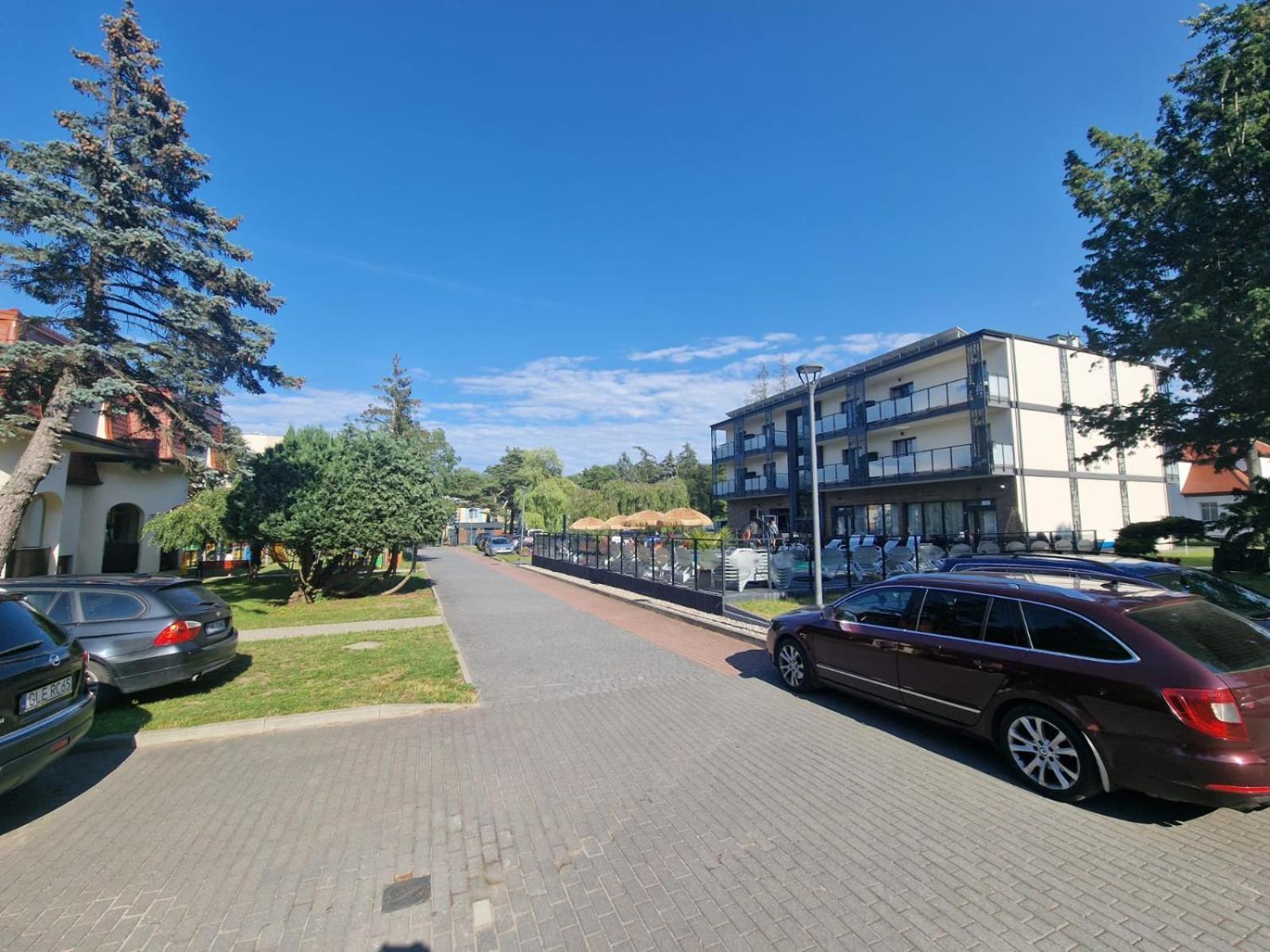 Osrodek Promenada- Domki Jastrzębia Góra Kültér fotó
