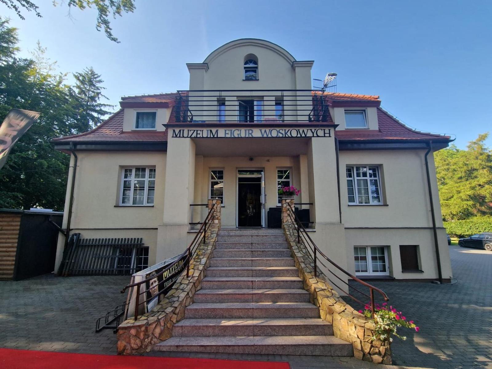 Osrodek Promenada- Domki Jastrzębia Góra Kültér fotó