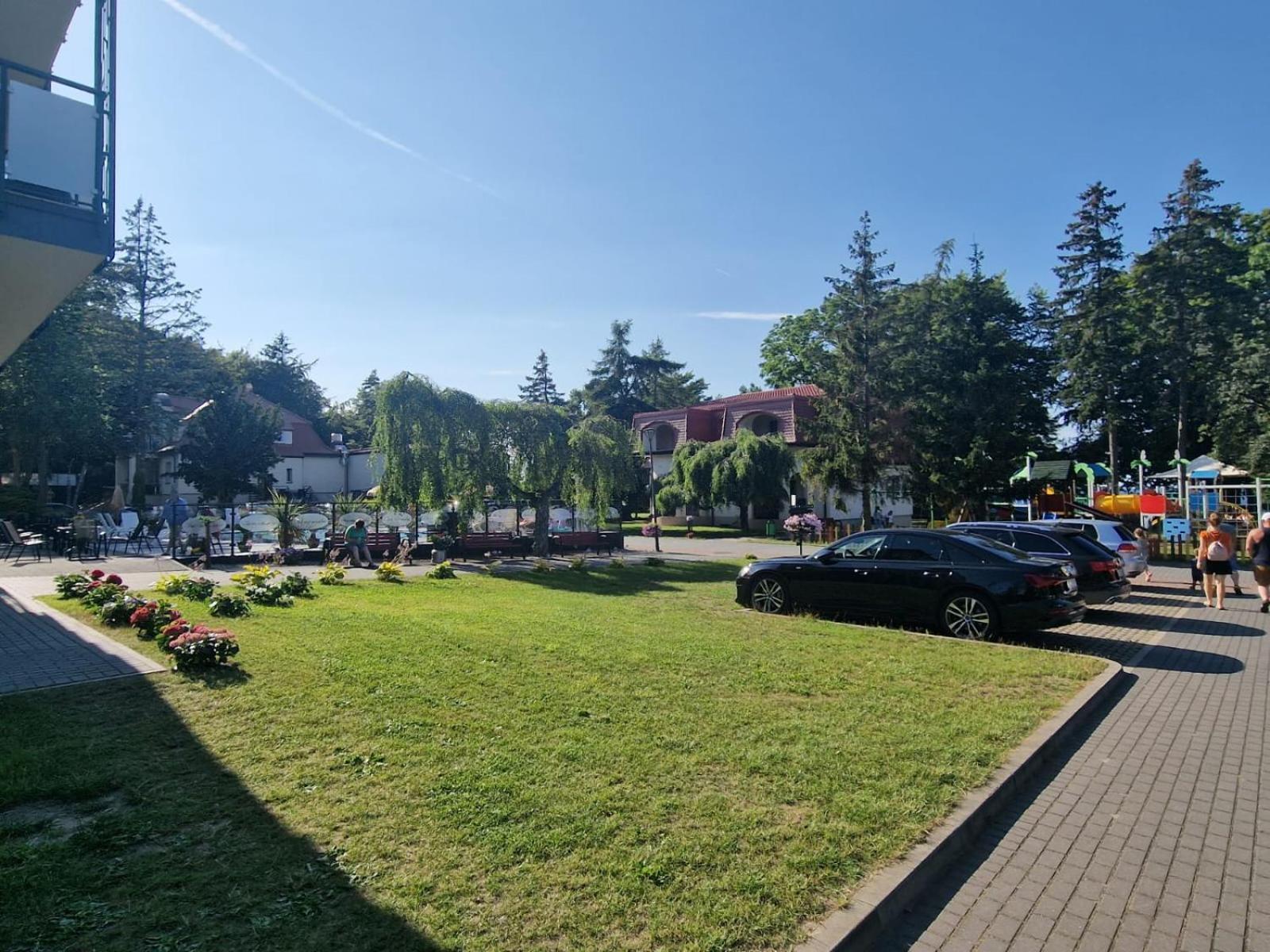 Osrodek Promenada- Domki Jastrzębia Góra Kültér fotó
