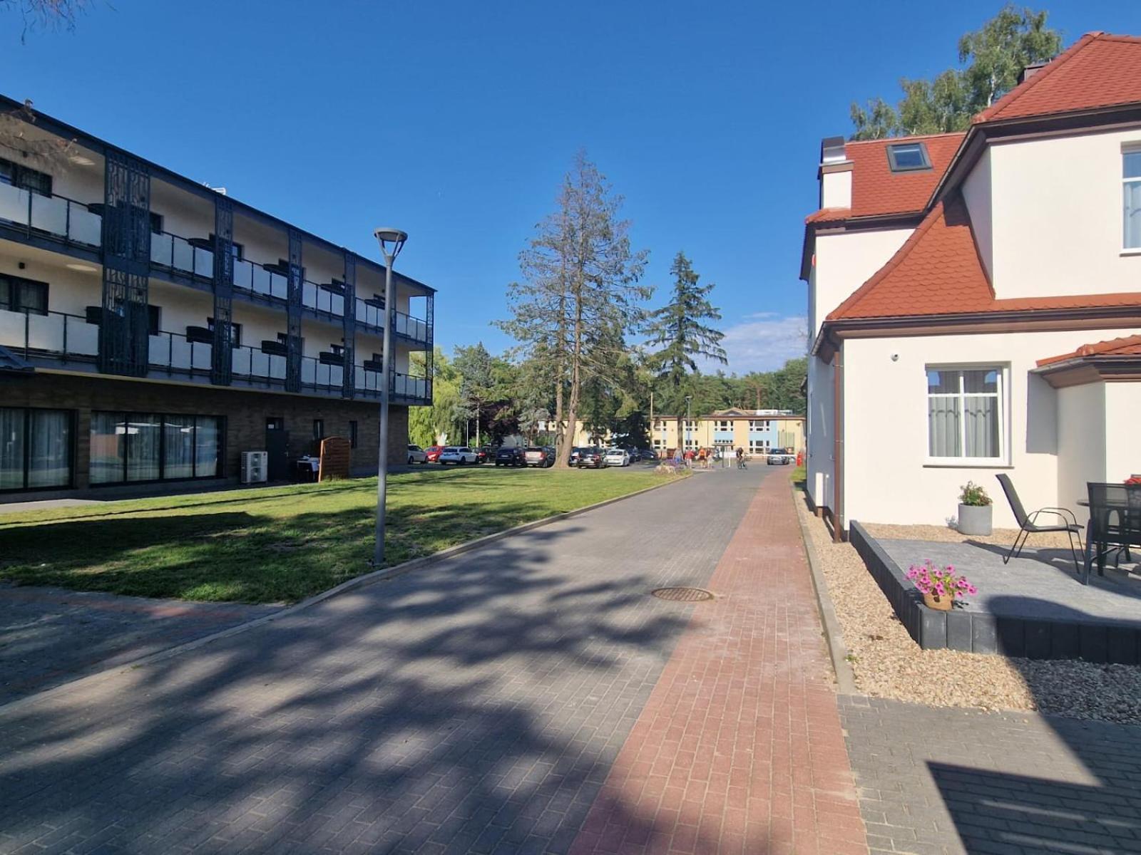 Osrodek Promenada- Domki Jastrzębia Góra Kültér fotó