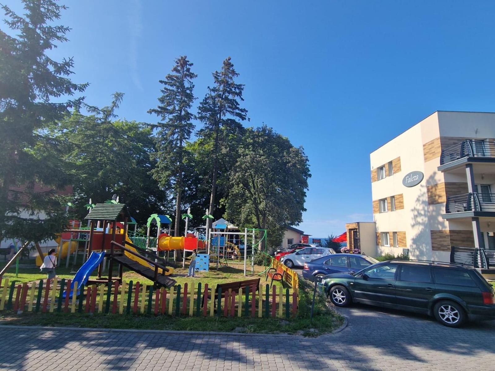 Osrodek Promenada- Domki Jastrzębia Góra Kültér fotó